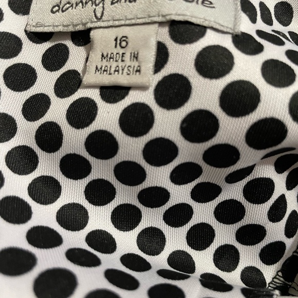 NEW dress Danny and Nicole JC Penney very comfortable sleeveless nice dress - Picture 4 of 5